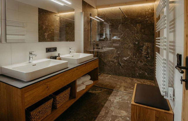 Chalet Salzach Near Ski Lift & Spa - Foto 11