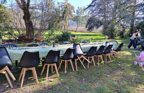 Mas provençal authentique XXL avec grande piscine, terrain de pétanque et parc privé - Foto 23