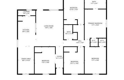 5-BD 2-BA Tranquil Retreat ft Jacuzzi & Playground - Foto 36