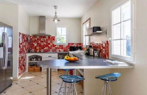 Belle villa provençale piscine terrain - Photo 77