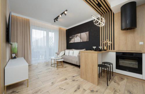 Herbu Oksza Elegant Apartment with Parking by Noclegi Renters - Foto 10