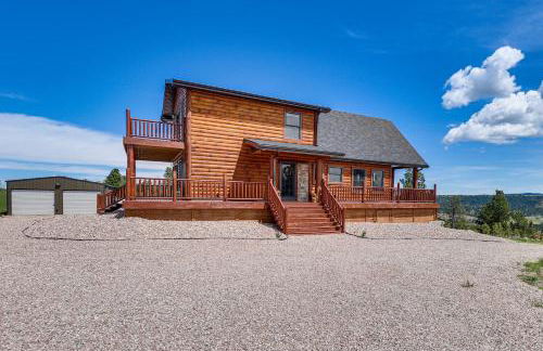 Peaceful Wyoming Cabin with Spacious Deck and Wet Bar! - Foto 42