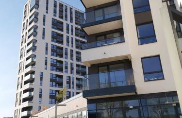 Apartament 150 Zaspa VVita z ogrodem i tarasem - Foto 46