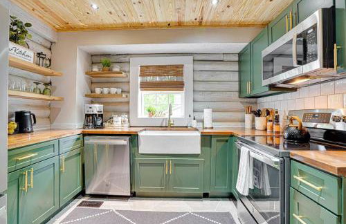 Welcome to The Alpine Luxury Cabin in the City - Foto 22