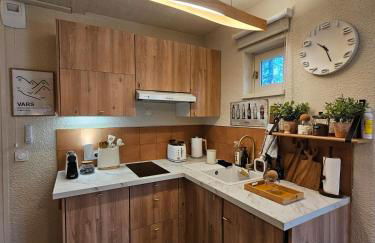 Studio 25m2 Vars, Chambeyron, Pied de Piste et Confort - Foto 7