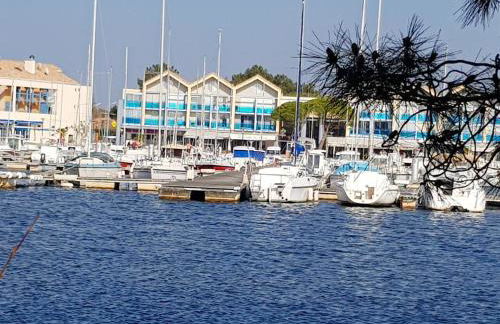 Maison confortable à Hourtin 33 m² avec terrasse - Foto 9