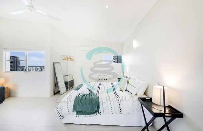 Zen Ocean View Ph Spacious Living Pool Parking - Foto 24