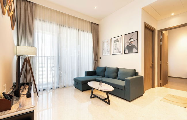 Happy High-end Apartments - Central, whole city view & infinity pools - The MarQ - Foto 36