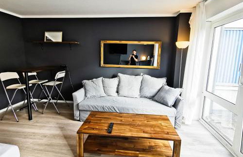 CF44 30m2 Quiet Central Balcony and Netflix - Foto 10