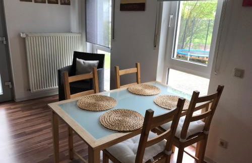 Ferienwohnung Happiness Schlafzimmer 2026 renoviert mit neuem Boxspringbett - Foto 7