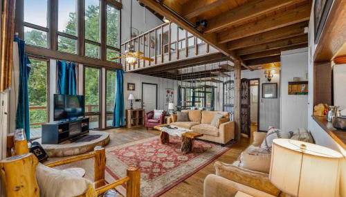 Mountain Retreat Ruby's Roost Home & Loft - Foto 2