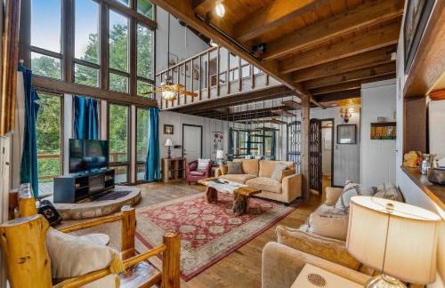 Mountain Retreat Ruby's Roost Home & Loft - Foto 2