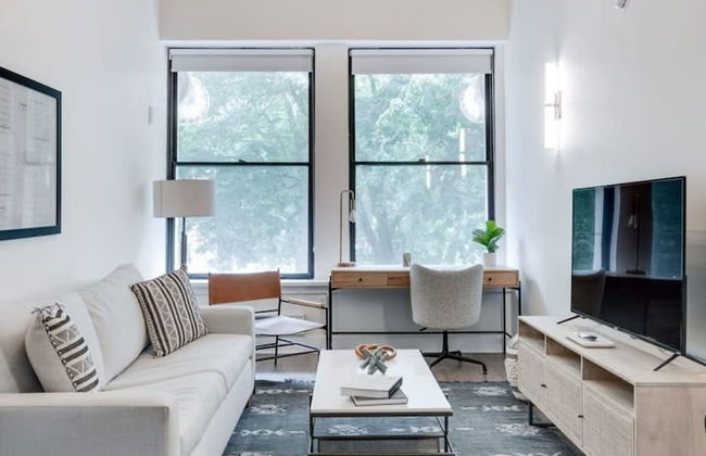 Sosuite 1BR Loft w Park View, W/d, Gym, Lounge - Foto 2