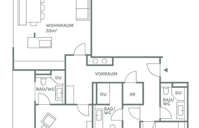 Lakeside-Luxury Apartments - Foto 75