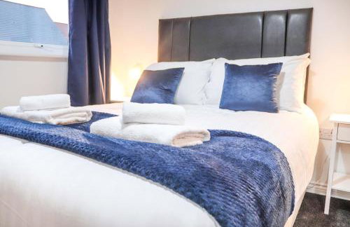 3Bedroom EnSuite SofaBed Sleeps upto 6 Contractors Families Long or Short Stay Free Parking WIFI - Foto 20