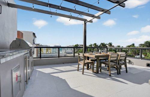 Shoreline Villa by Rove - Rooftop & Beach Access - Foto 52