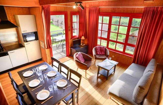 Le Domaine du Val, Grand-laviers, Wooden House for 6 Pers - Foto 19