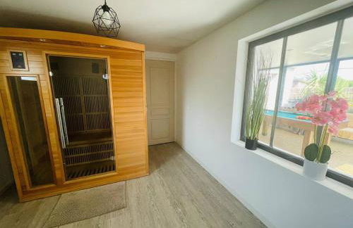 Borne arcade, Billard, Fléchettes & Sauna 6pers - Foto 21