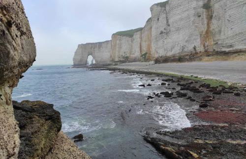 Gite in Etretat Near Cliffs & Beach - Foto 29