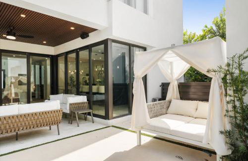 Modern Zen Oasis in Design District Sleeps 16 - Foto 48