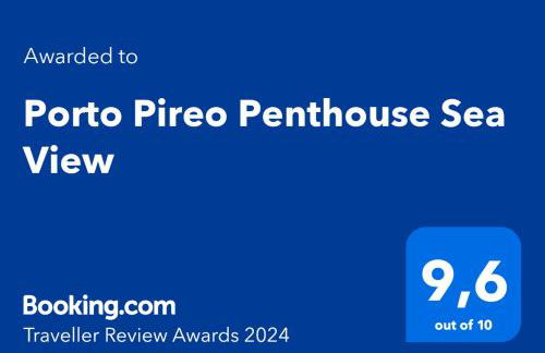Porto Pireo Penthouse Sea View - Foto 43