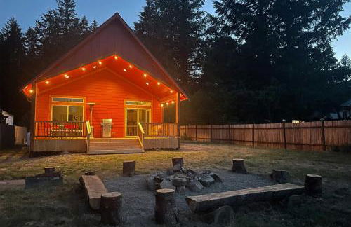 Rustic Cabin Near Mt Rainier Fire Pit and BBQ! - Foto 28