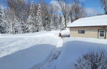 Lake Willow Lakefront House! Northwoods Retreat! - Foto 14