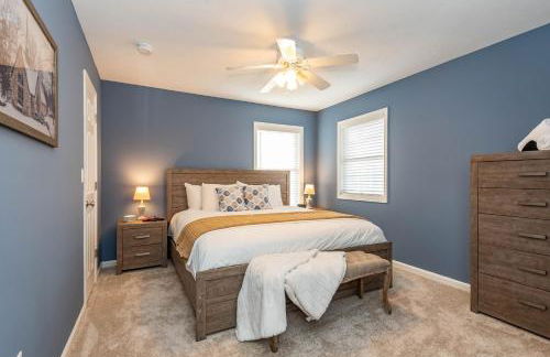 Hoosier Happiness, Too! 3 Bedroom Suites Near IU & Downtown - Foto 7