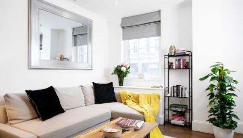 Stylish air-con flat in the heart of Covent Garden - Foto 1