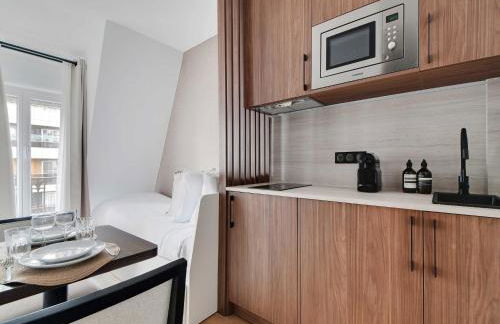 Lovely and Modern Studio - 2P - Passy - Foto 6