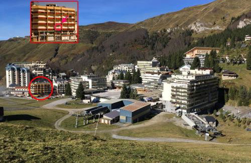 Studio confort à Gourette pour 4 pers, animaux admis - FR-1-859-15 - Foto 6