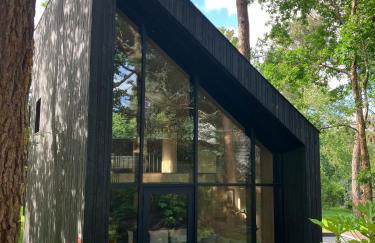 Ecolodge 'Calme et Nature' avec Piscine au Golf-Lac-Plages Océanes - Couchage 2 personnes - Foto 7