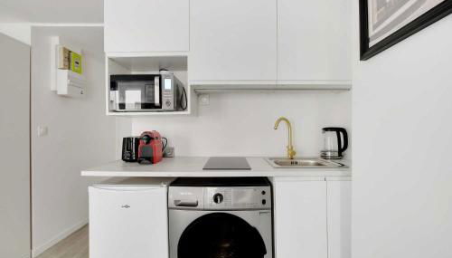 Intimate Apartment - 2P - Le Marais - Foto 4, stove