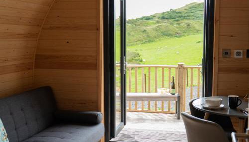 Countryside Farm Pod on Isle of Seil - A - Foto 3