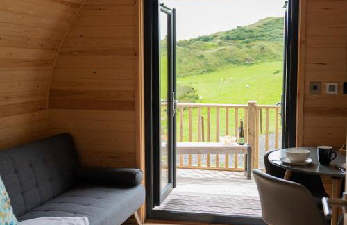 Countryside Farm Pod on Isle of Seil - A - Foto 3