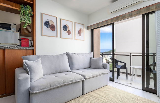 (1306) Apartamento 2 Suítes e Vista para o Cristo - Foto 16