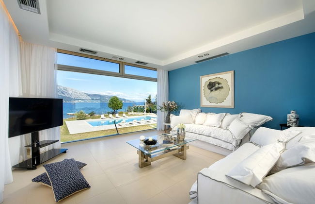 Lovely 8-bed Villa in Ano Korakiana - Villa K&K - Foto 15