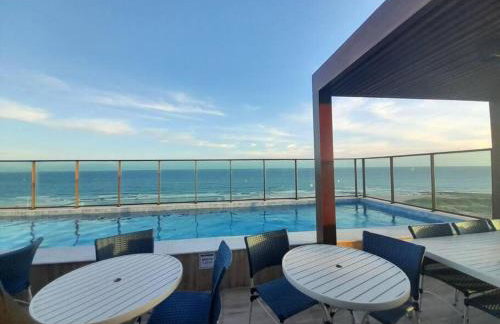 Studio Encantador a Beira Mar e Próximo do Centro de Convenções - Foto 38