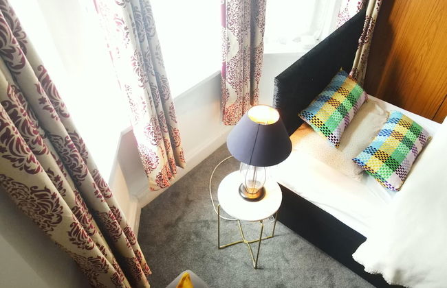 Stylish 2 Bed Room Apartment 3 Sleep Free Wifi & p - Foto 31