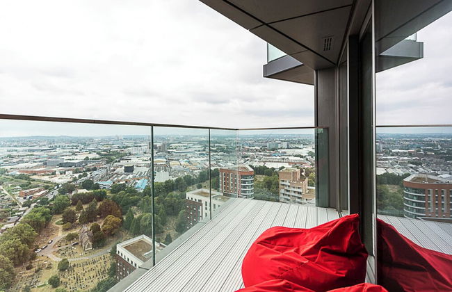 Two Bedroom Luxury Retreat At North Acton, London - Foto 21