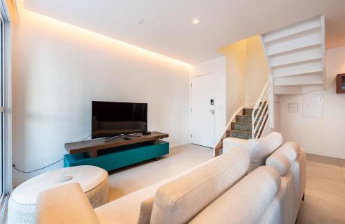 BHaus Family Morumbi Impression - Grand Loft Duplex 75m2 - Academia - Piscina - Mini mercado - Vaga de Garagem - Morumbi - Acomoda 4 pessoas - IP14 - Foto 50