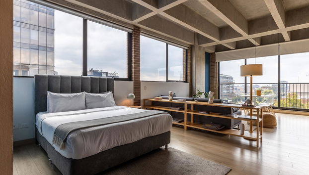 w Classy Loft in Parque 93 - Foto 3, Habitación