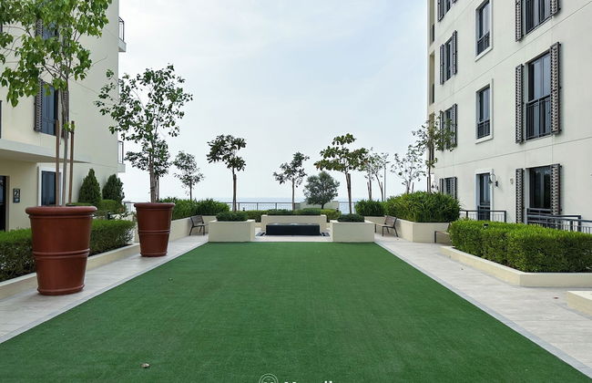 Manzil - 1BR | Near La Mer Beach | Pool & Sea View - Foto 17