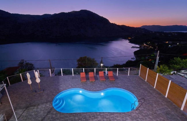 Stunning Lake Kournas Retreat 2 New Private Pool - Photo 47