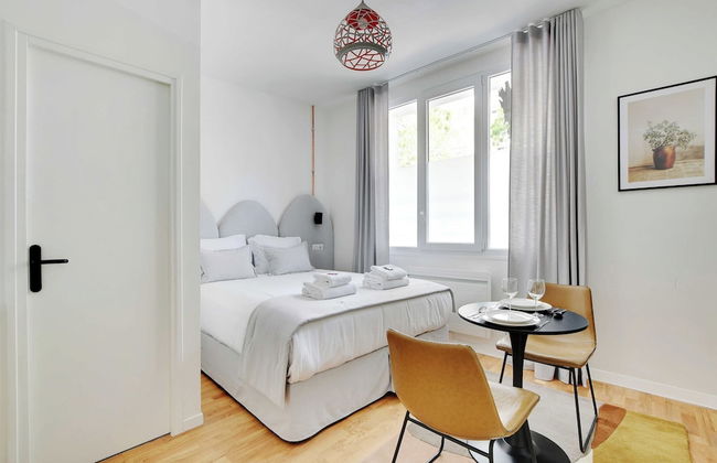 Cute Studio in Eclectic 18th District - 1 - Foto 1