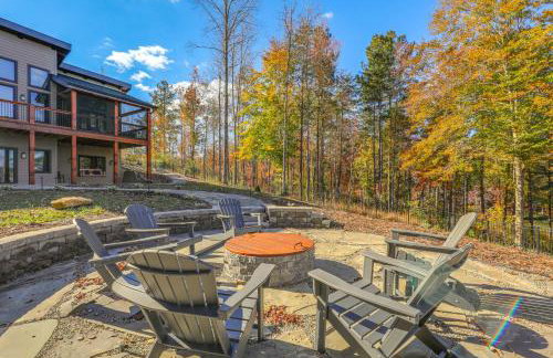 Dock + Game Room: Luxe Retreat on Rhodhiss Lake! - Photo 34