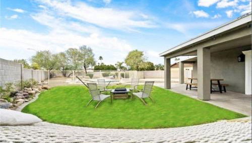 The Scott With Heated Pool by Homeslice Stays - Foto 4, Garden