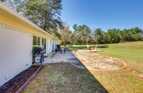 Fire Pit and Grill Tyler Home on 5 Acres! - Foto 24