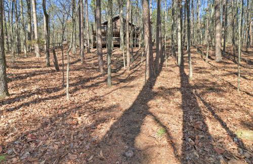 Scenic Greers Ferry Cabin with Deck and Fire Pit! - Foto 27