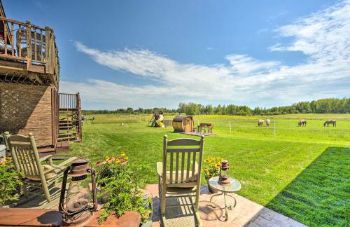 Duluth Studio with Sauna on Working Horse Farm! - Foto 25